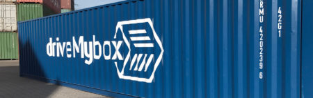 driveMybox erobert den europäischen Container-Markt