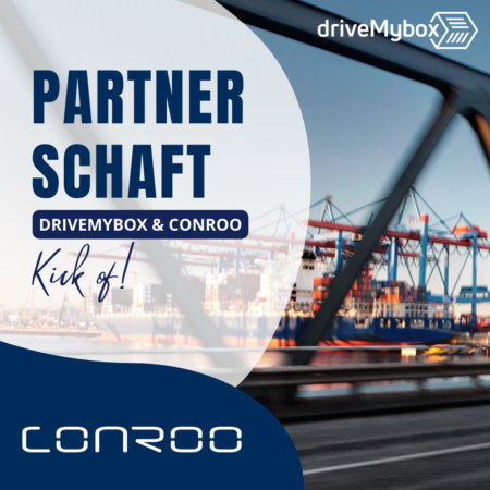 driveMybox : Conroo – Kooperation