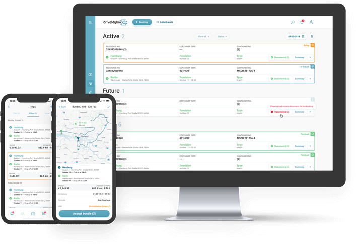 driveMybox - Fuhrunternehmen