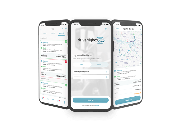 driveMybox - Transport
